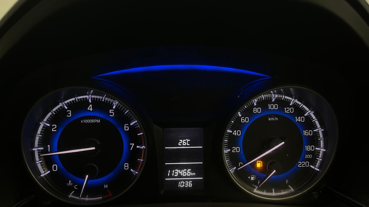 2018 Maruti Baleno DELTA PETROL 1.2, Petrol, Manual, 1,13,446 km, Odometer Image