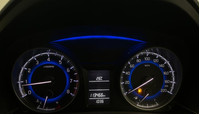 2018 Maruti Baleno DELTA PETROL 1.2, Petrol, Manual, 1,13,446 km, Odometer Image