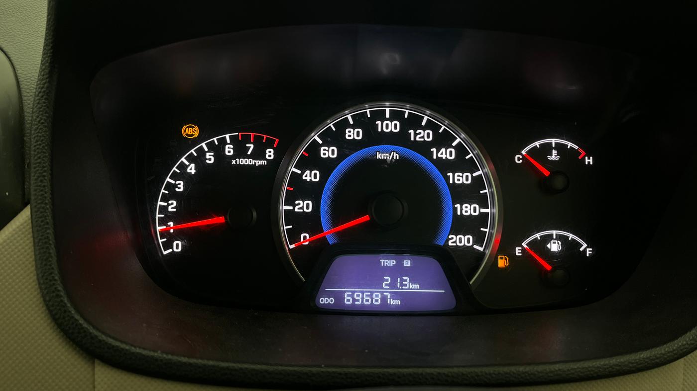 2015 Hyundai Grand i10 ASTA (O) 1.2 KAPPA VTVT, Petrol, Manual, 69,662 km, Odometer Image