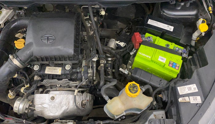 2021 Tata NEXON XMA PETROL, Petrol, Automatic, 39,115 km, Engine View - Left