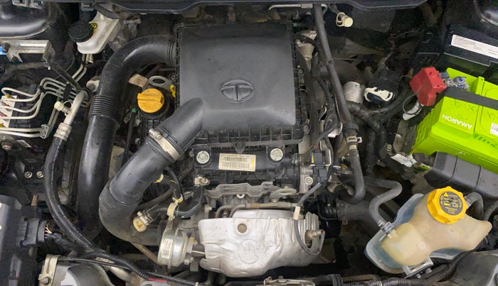 2021 Tata NEXON XMA PETROL, Petrol, Automatic, 39,115 km, Engine View