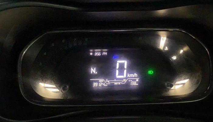 2021 Tata NEXON XMA PETROL, Petrol, Automatic, 39,115 km, Odometer Image