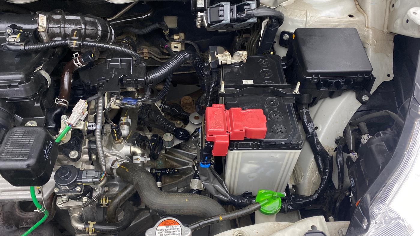 2024 Maruti Ertiga VXi (O), Petrol, Manual, 63,647 km, Engine View - Left