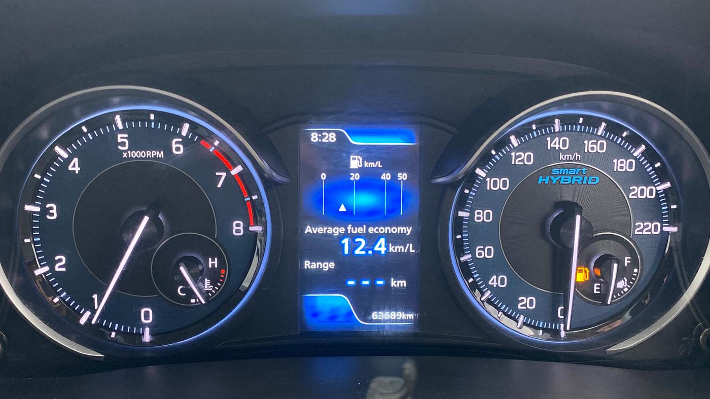 2024 Maruti Ertiga VXi (O), Petrol, Manual, 63,647 km, Odometer Image