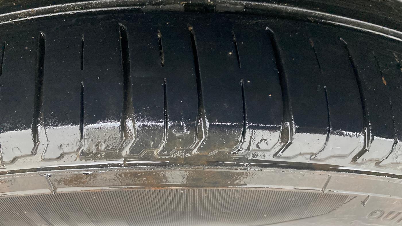 2024 Maruti Ertiga VXi (O), Petrol, Manual, 63,647 km, Right Rear Tyre Tread