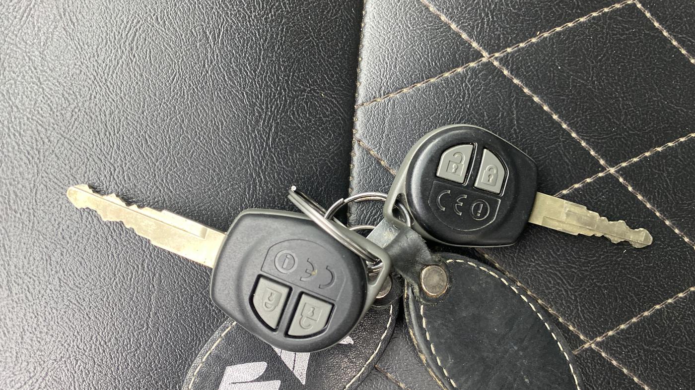 2024 Maruti Ertiga VXi (O), Petrol, Manual, 63,647 km, Key Close Up