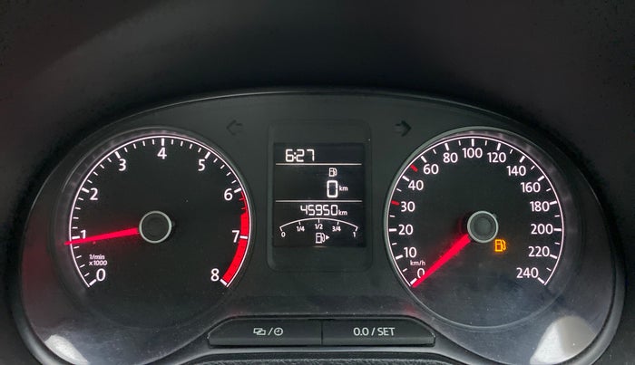 2020 Volkswagen Vento HIGHLINE PLUS 1.0L TSI, Petrol, Manual, 45,949 km, Odometer Image