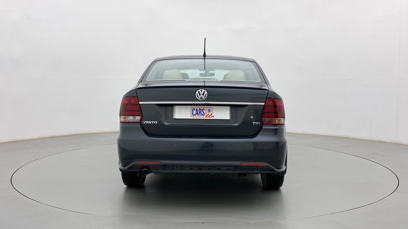 2020 Volkswagen Vento HIGHLINE PLUS 1.0L TSI, Petrol, Manual, 45,949 km, Back/Rear