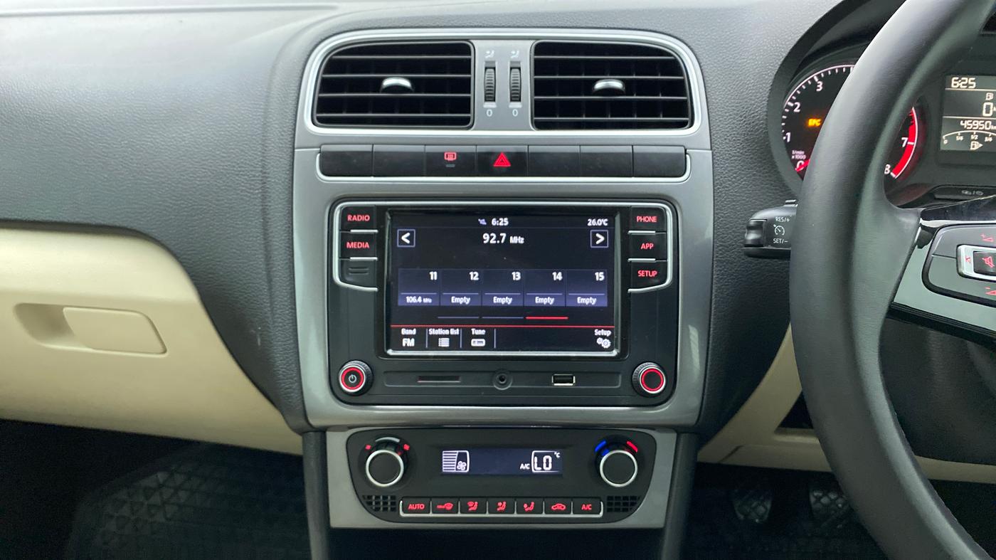 2020 Volkswagen Vento HIGHLINE PLUS 1.0L TSI, Petrol, Manual, 45,949 km, Air Conditioner