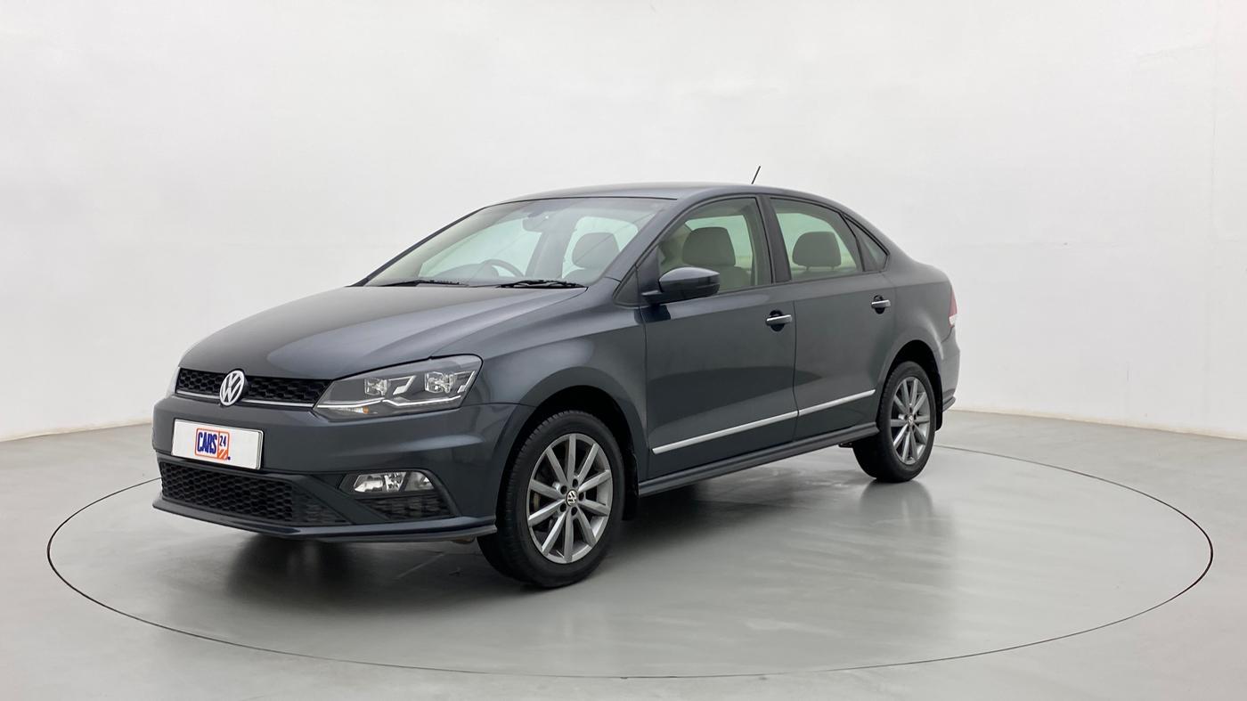 2020 Volkswagen Vento HIGHLINE PLUS 1.0L TSI, Petrol, Manual, 45,949 km, Left Front Diagonal