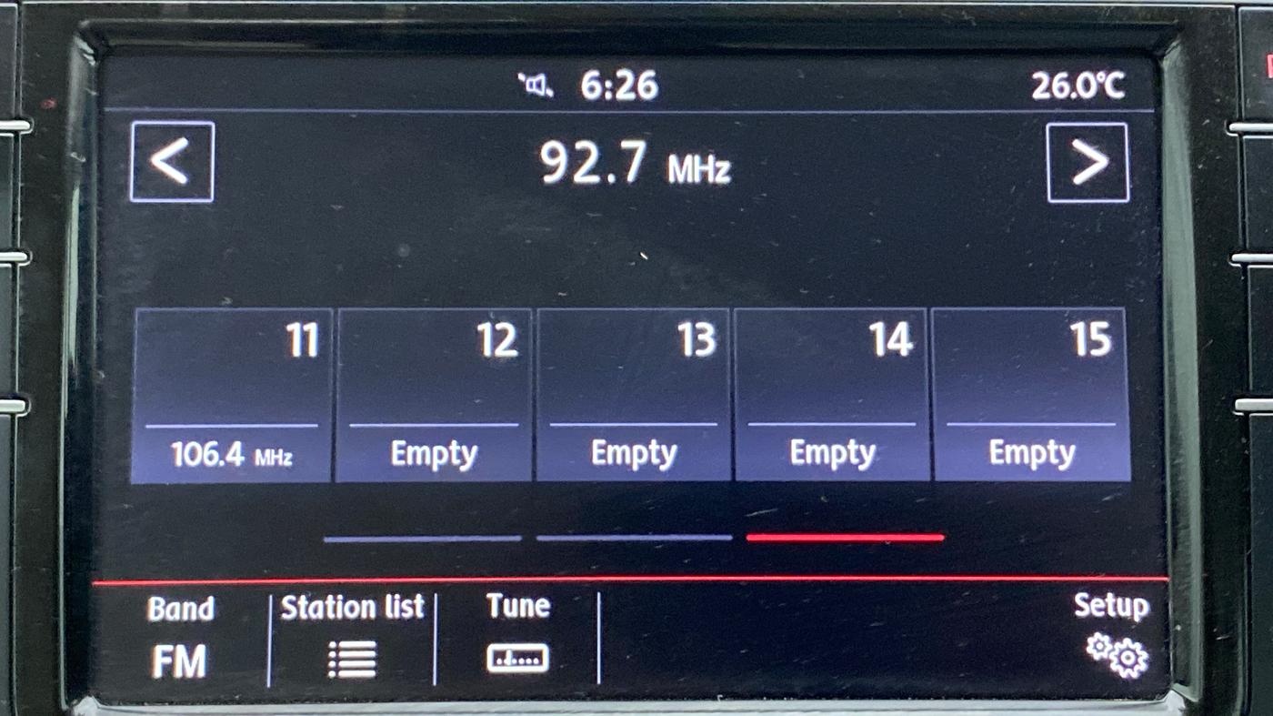 2020 Volkswagen Vento HIGHLINE PLUS 1.0L TSI, Petrol, Manual, 45,949 km, Touchscreen Infotainment System