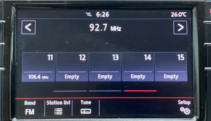 2020 Volkswagen Vento HIGHLINE PLUS 1.0L TSI, Petrol, Manual, 45,949 km, Touchscreen Infotainment System