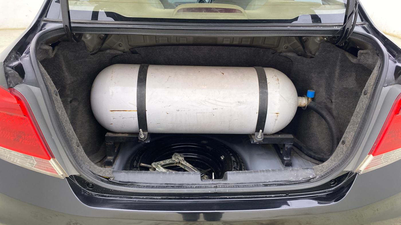 2014 Honda Amaze 1.2L I-VTEC VX, CNG, Manual, 83,690 km, Boot Inside
