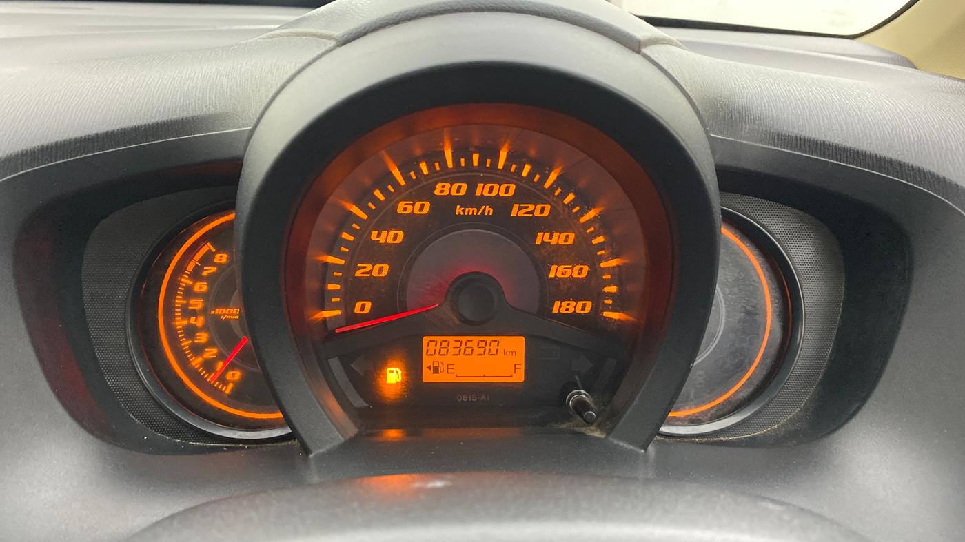 2014 Honda Amaze 1.2L I-VTEC VX, CNG, Manual, 83,690 km, Odometer Image