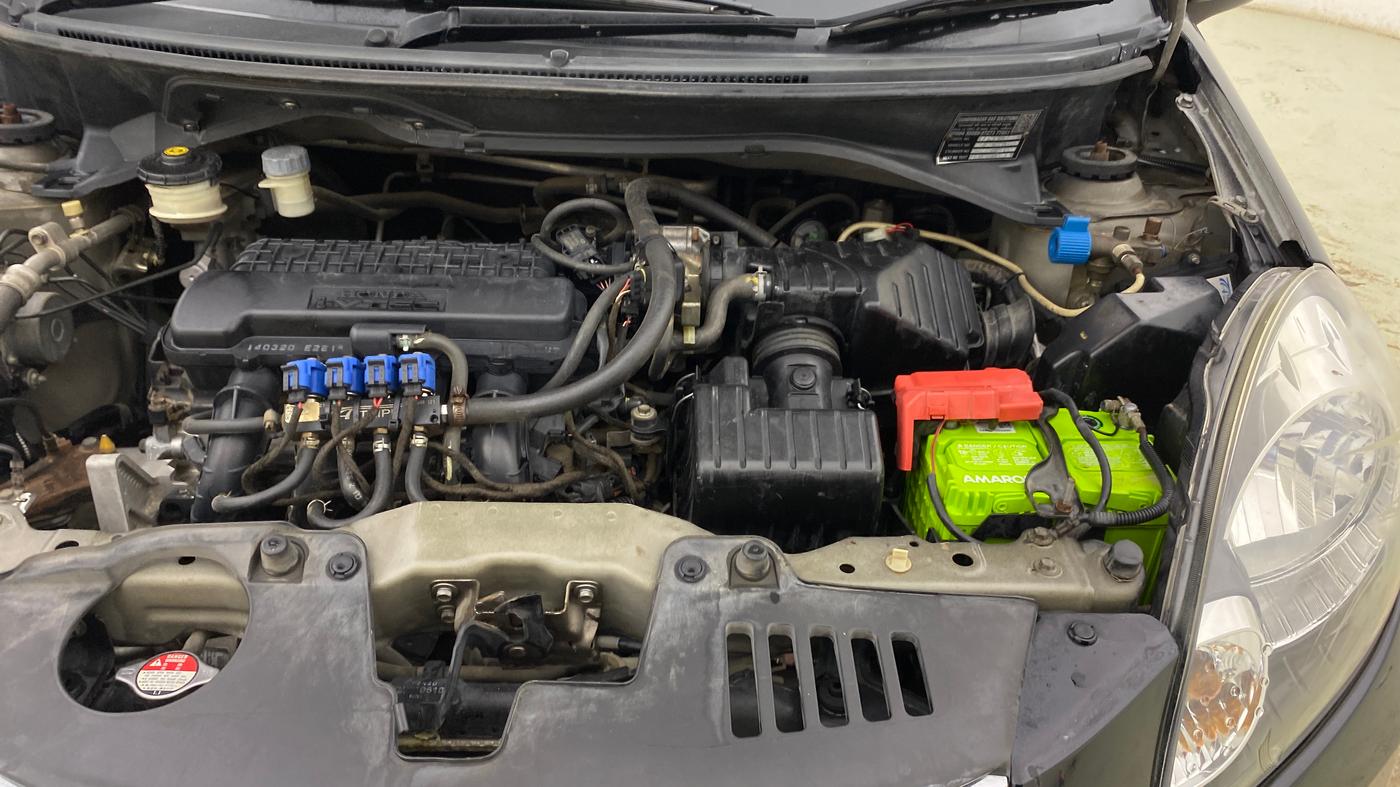 2014 Honda Amaze 1.2L I-VTEC VX, CNG, Manual, 83,690 km, Engine View - Left