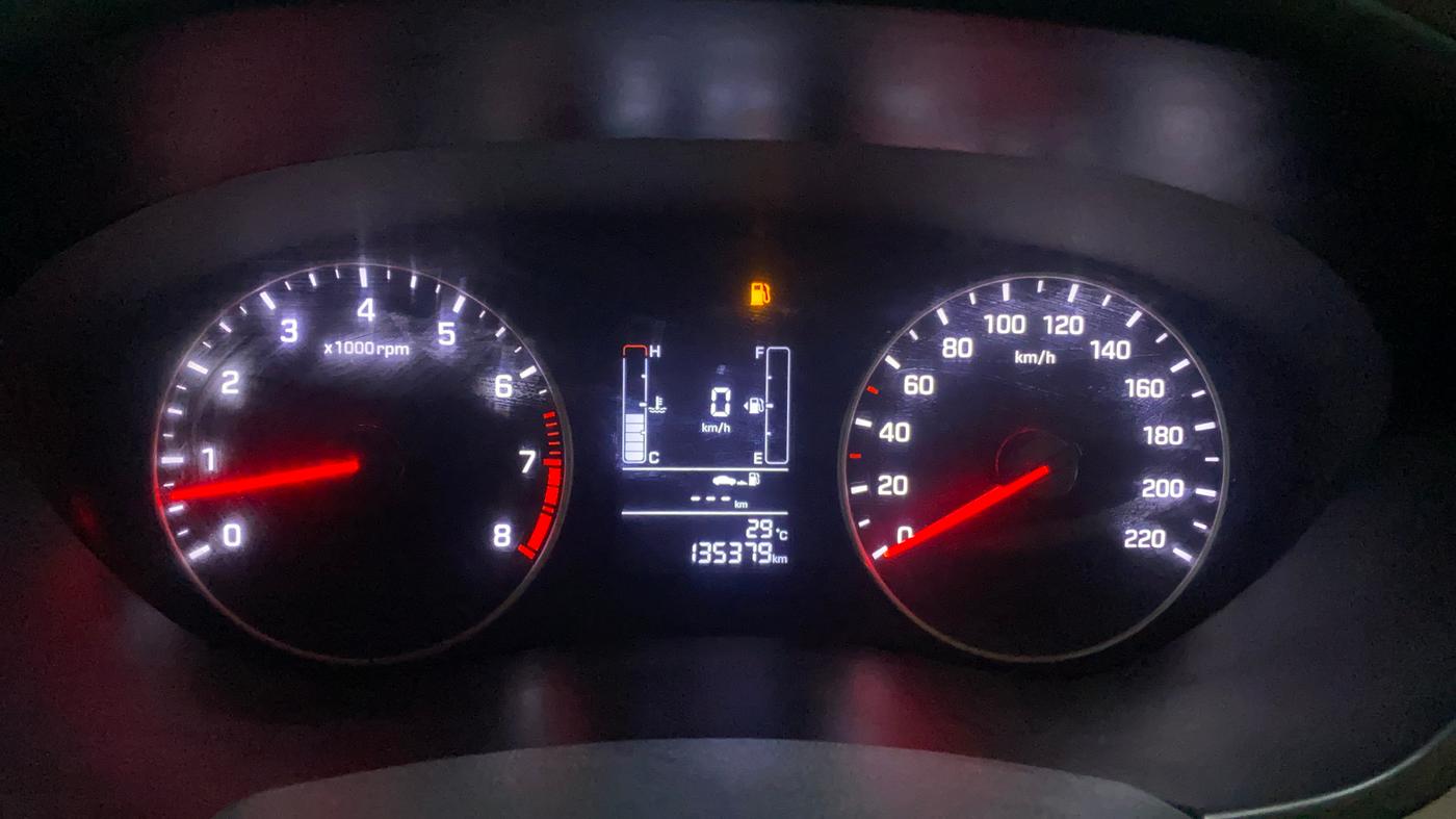 2019 Hyundai Elite i20 SPORTZ PLUS 1.2, Petrol, Manual, 1,35,371 km, Odometer Image