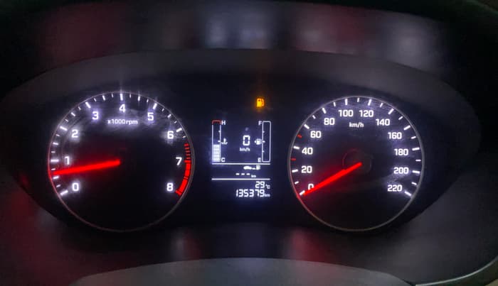 2019 Hyundai Elite i20 SPORTZ PLUS 1.2, Petrol, Manual, 1,35,371 km, Odometer Image