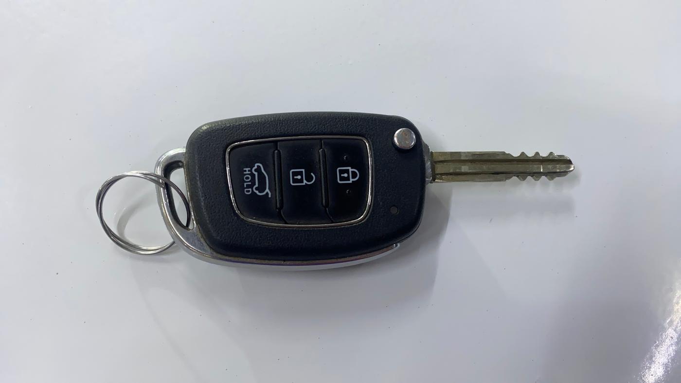 2019 Hyundai Elite i20 SPORTZ PLUS 1.2, Petrol, Manual, 1,35,371 km, Key Close Up