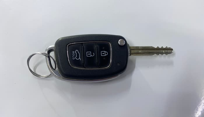 2019 Hyundai Elite i20 SPORTZ PLUS 1.2, Petrol, Manual, 1,35,371 km, Key Close Up