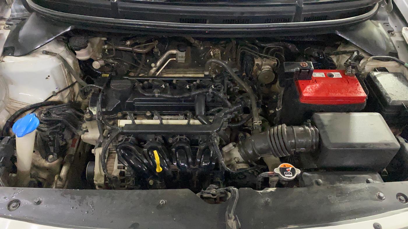 2019 Hyundai Elite i20 SPORTZ PLUS 1.2, Petrol, Manual, 1,35,371 km, Engine View