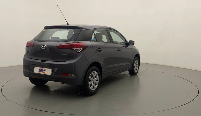 2017 Hyundai Elite i20 SPORTZ 1.2, Petrol, Manual, 19,568 km, Right Back Diagonal