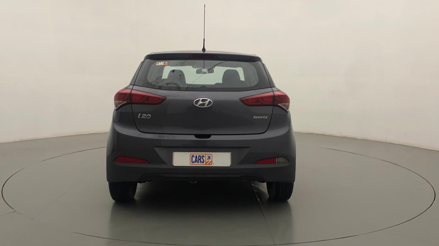 2017 Hyundai Elite i20 SPORTZ 1.2, Petrol, Manual, 19,568 km, Back/Rear