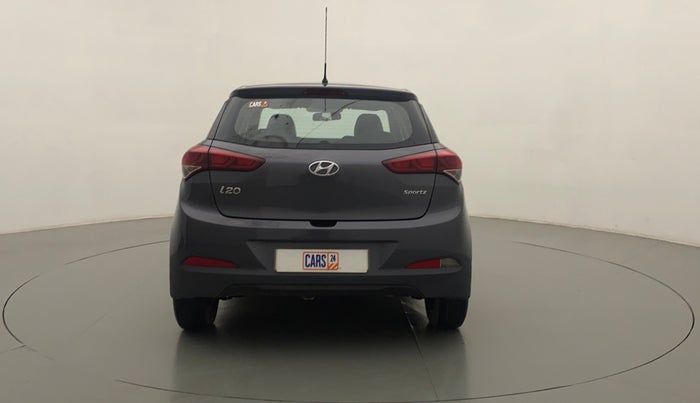 2017 Hyundai Elite i20 SPORTZ 1.2, Petrol, Manual, 19,568 km, Back/Rear