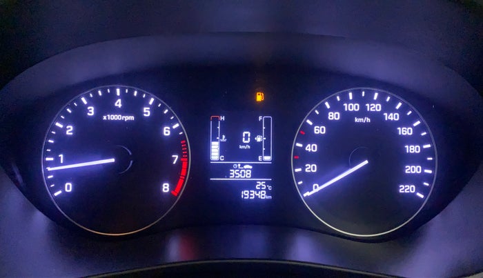 2017 Hyundai Elite i20 SPORTZ 1.2, Petrol, Manual, 19,568 km, Odometer Image