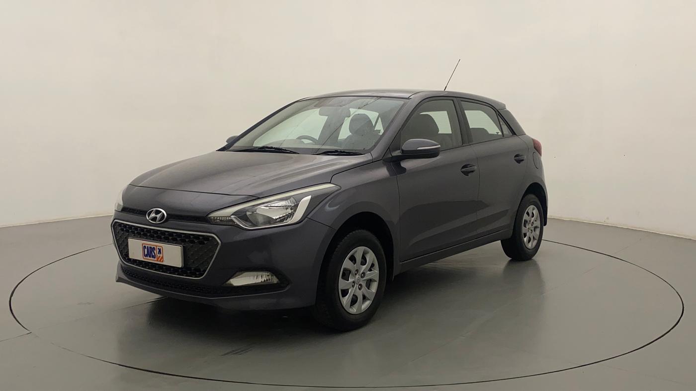 2017 Hyundai Elite i20 SPORTZ 1.2, Petrol, Manual, 19,568 km, Left Front Diagonal
