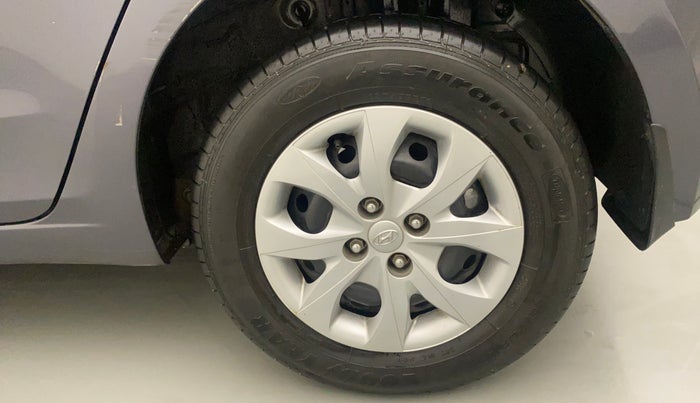 2017 Hyundai Elite i20 SPORTZ 1.2, Petrol, Manual, 19,568 km, Left Rear Wheel