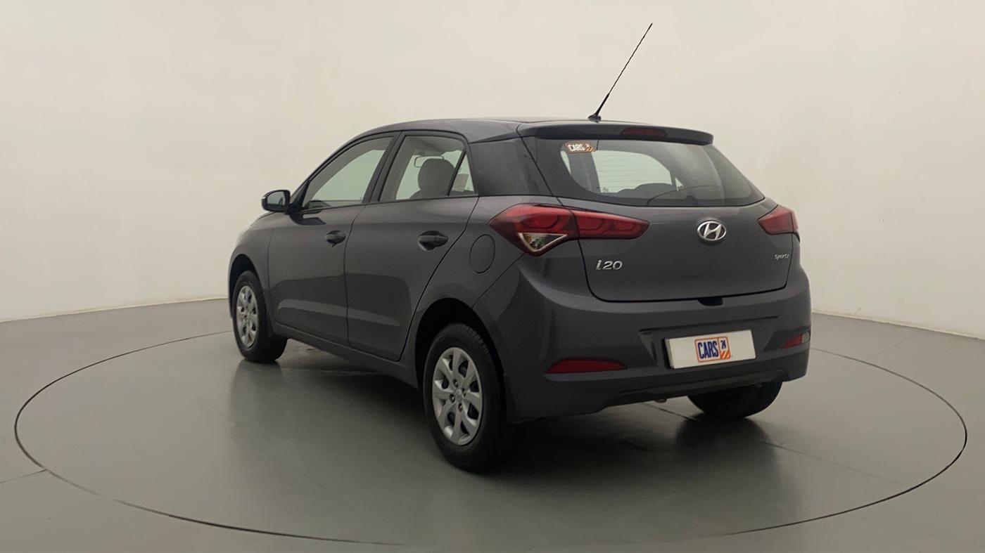 2017 Hyundai Elite i20 SPORTZ 1.2, Petrol, Manual, 19,568 km, Left Back Diagonal