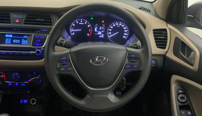 2017 Hyundai Elite i20 SPORTZ 1.2, Petrol, Manual, 19,568 km, Steering Wheel Close Up