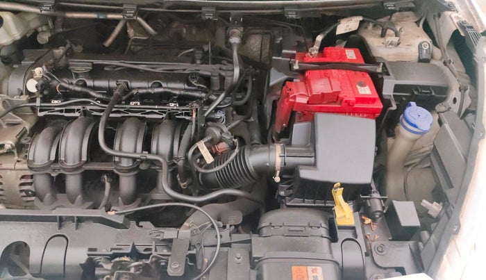 2015 Ford Figo Aspire TITANIUM 1.2 PETROL, Petrol, Manual, 51,631 km, Engine View - Left