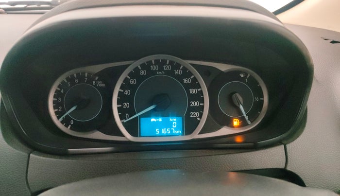 2015 Ford Figo Aspire TITANIUM 1.2 PETROL, Petrol, Manual, 51,631 km, Odometer Image