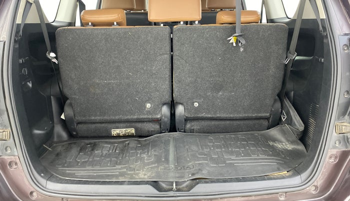 2016 Toyota Innova Crysta 2.8 ZX AT 7 STR, Diesel, Automatic, 57,258 km, Boot Inside