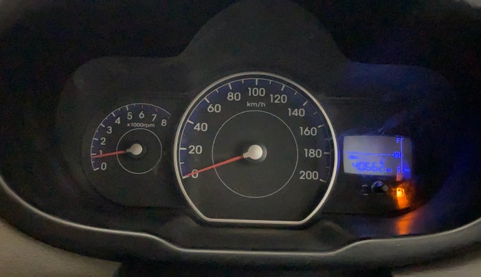 2015 Hyundai i10 SPORTZ 1.1, Petrol, Manual, 40,652 km, Odometer Image
