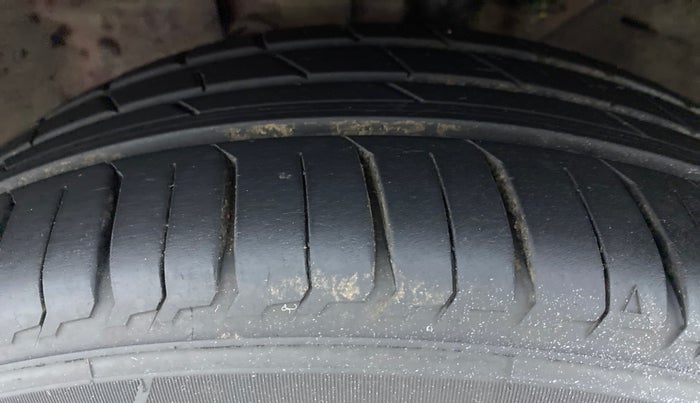 2014 Nissan Micra XV CVT, Petrol, Automatic, 35,840 km, Left Front Tyre Tread