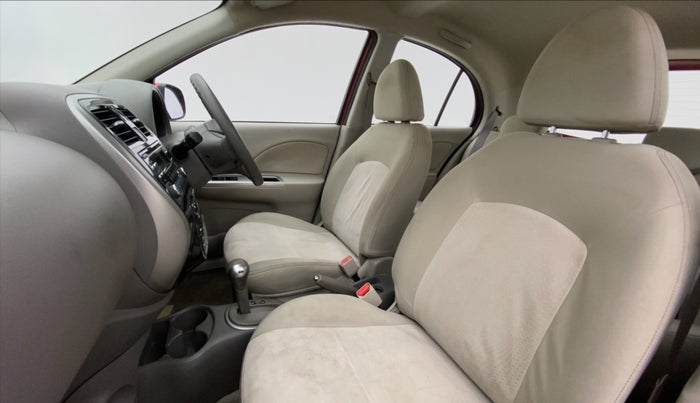 2014 Nissan Micra XV CVT, Petrol, Automatic, 35,840 km, Right Side Front Door Cabin