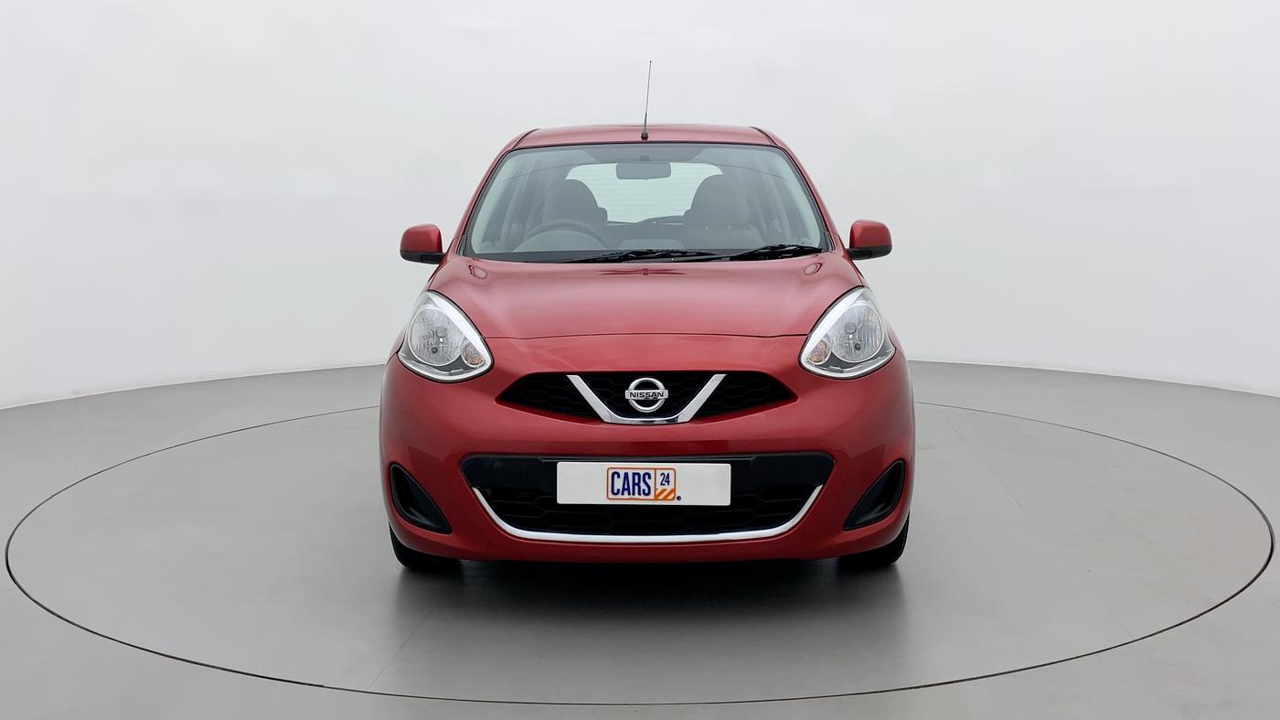 2014 Nissan Micra XV CVT, Petrol, Automatic, 35,840 km, Front