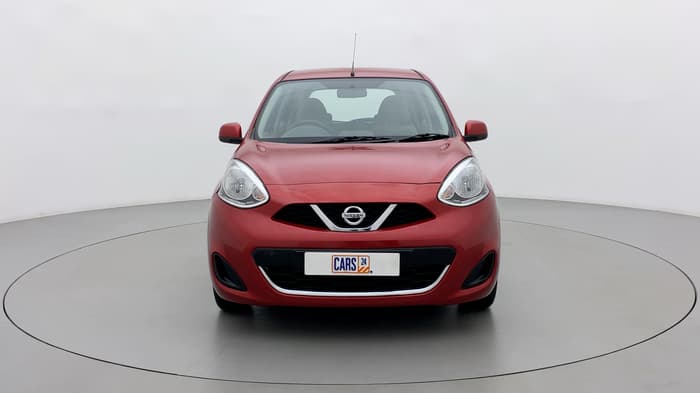 2014 Nissan Micra XV CVT, Petrol, Automatic, 35,840 km, Front
