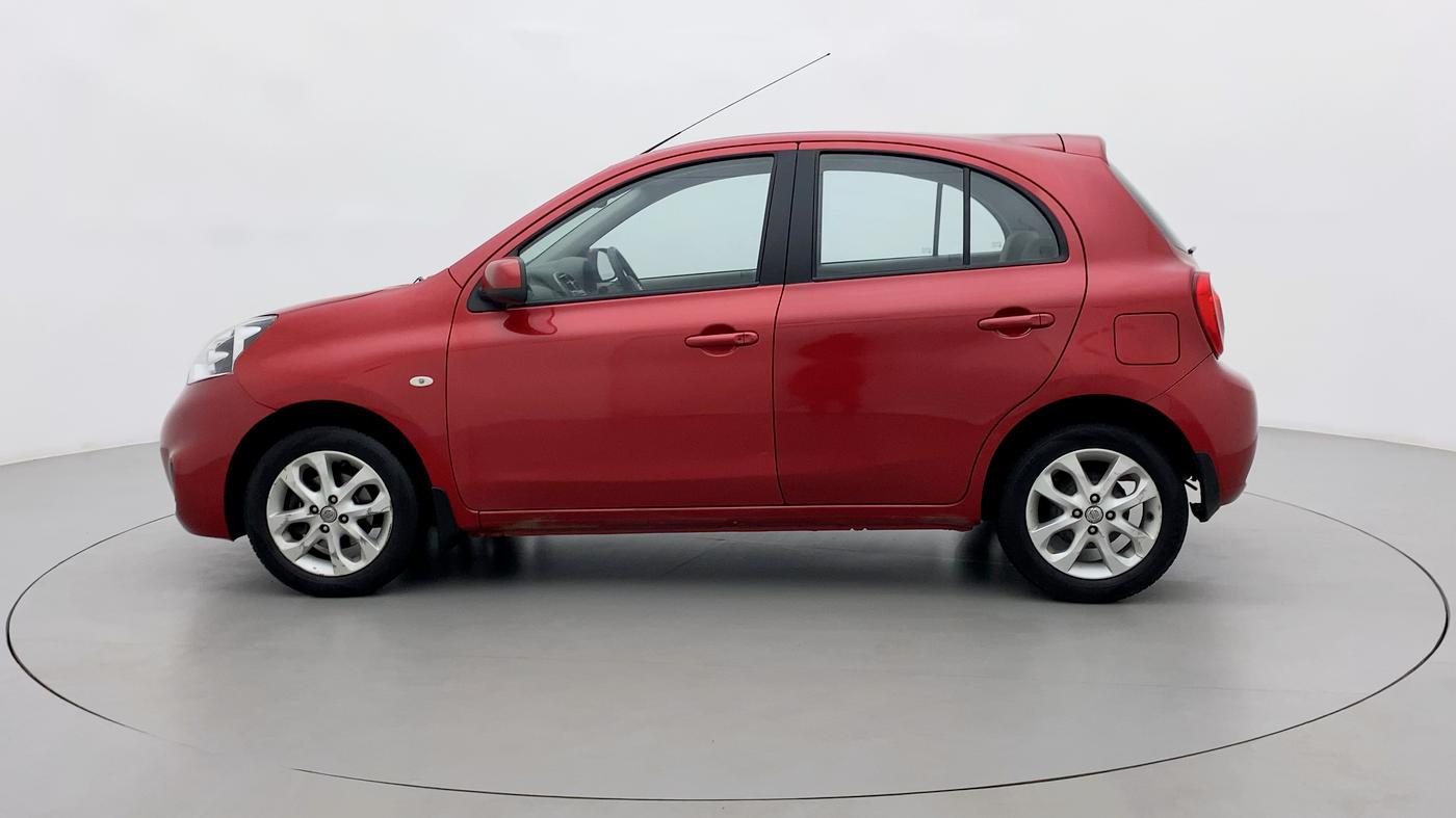 2014 Nissan Micra XV CVT, Petrol, Automatic, 35,840 km, Left Side