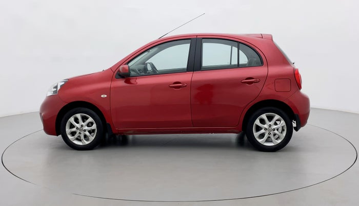 2014 Nissan Micra XV CVT, Petrol, Automatic, 35,840 km, Left Side