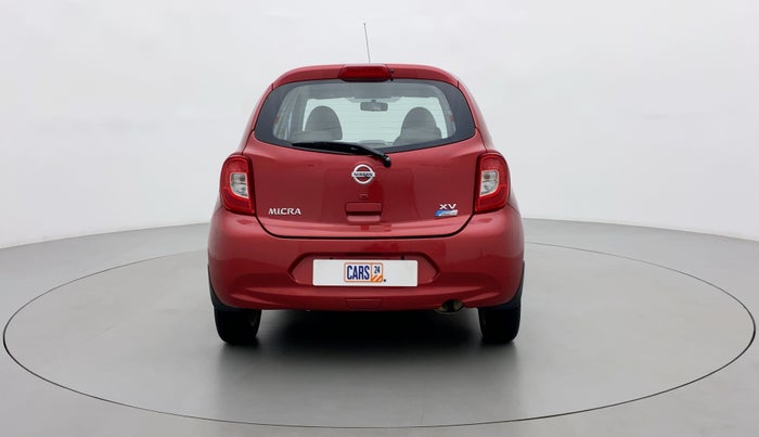 2014 Nissan Micra XV CVT, Petrol, Automatic, 35,840 km, Back/Rear