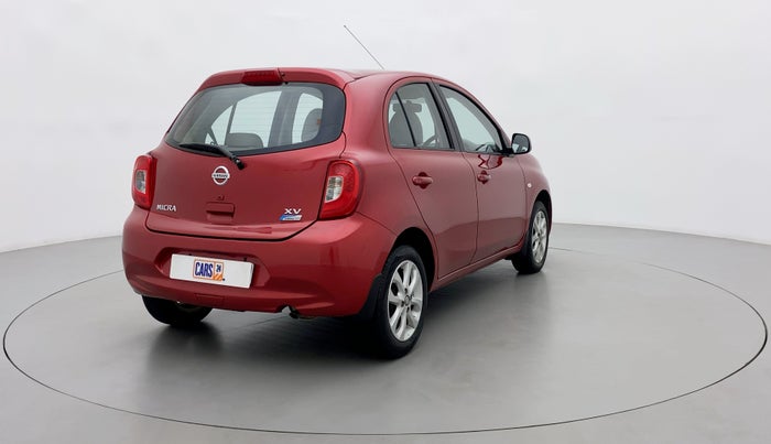 2014 Nissan Micra XV CVT, Petrol, Automatic, 35,840 km, Right Back Diagonal