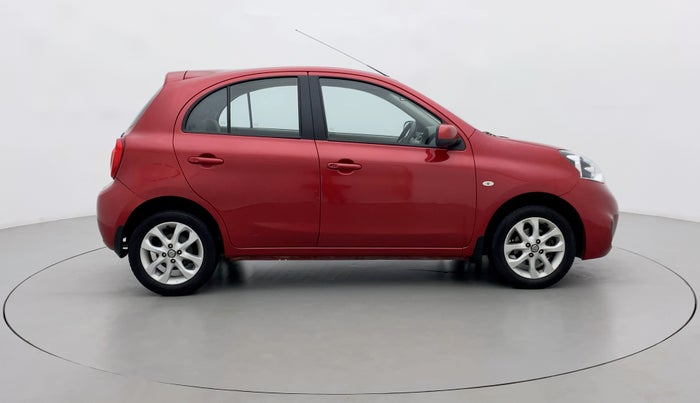 2014 Nissan Micra XV CVT, Petrol, Automatic, 35,840 km, Right Side View