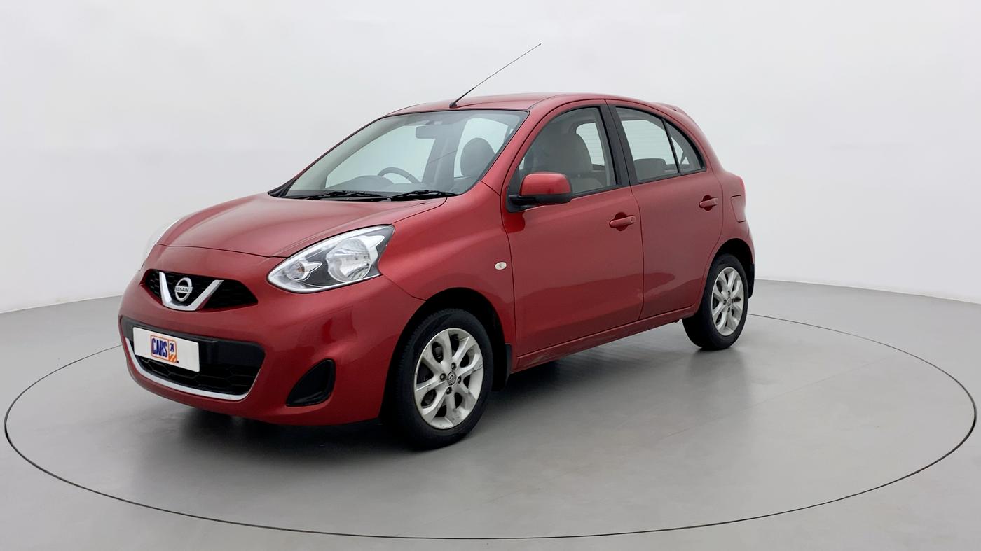 2014 Nissan Micra XV CVT, Petrol, Automatic, 35,840 km, Left Front Diagonal