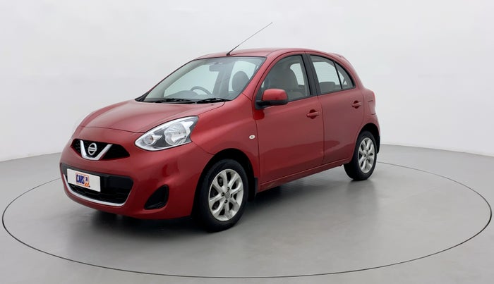 2014 Nissan Micra XV CVT, Petrol, Automatic, 35,840 km, Left Front Diagonal