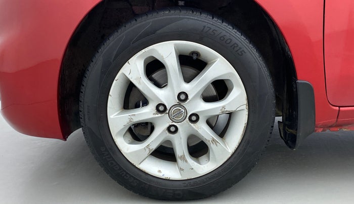2014 Nissan Micra XV CVT, Petrol, Automatic, 35,840 km, Left Front Wheel