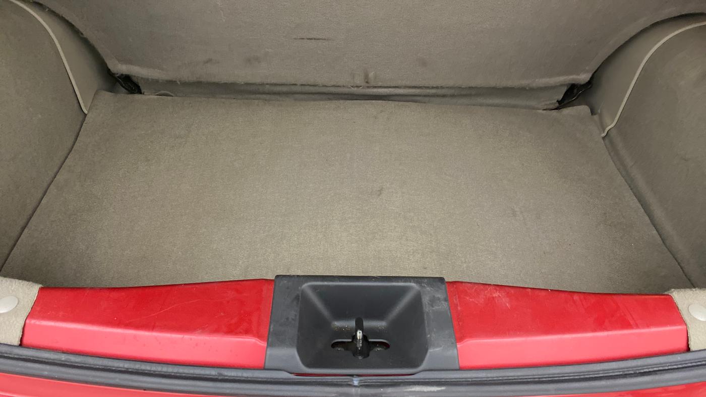 2014 Nissan Micra XV CVT, Petrol, Automatic, 35,840 km, Boot Inside