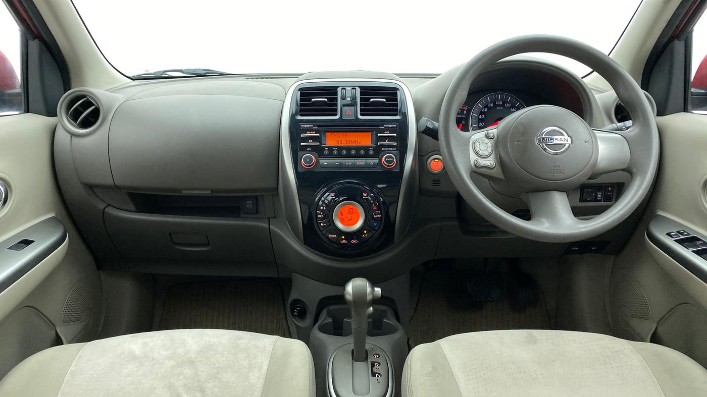 2014 Nissan Micra XV CVT, Petrol, Automatic, 35,840 km, Dashboard